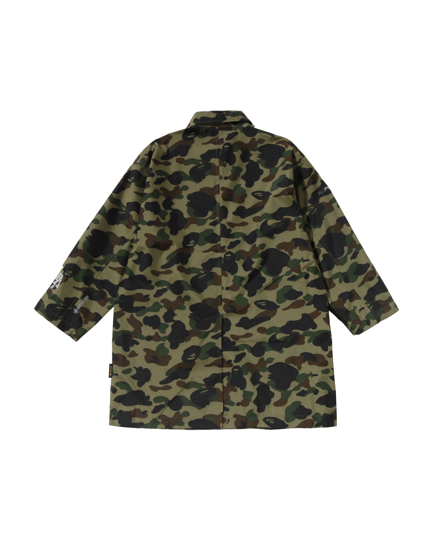 A BATHING APE® Gore-Tex 1st Camo Coat M 3l | Bape official website