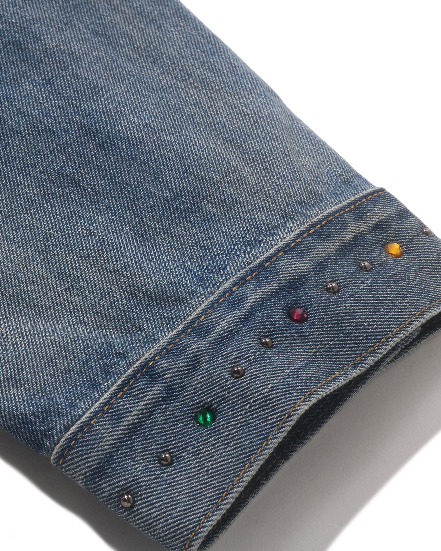 A BATHING APE® Color Stone Denim Jacket | Bape official website