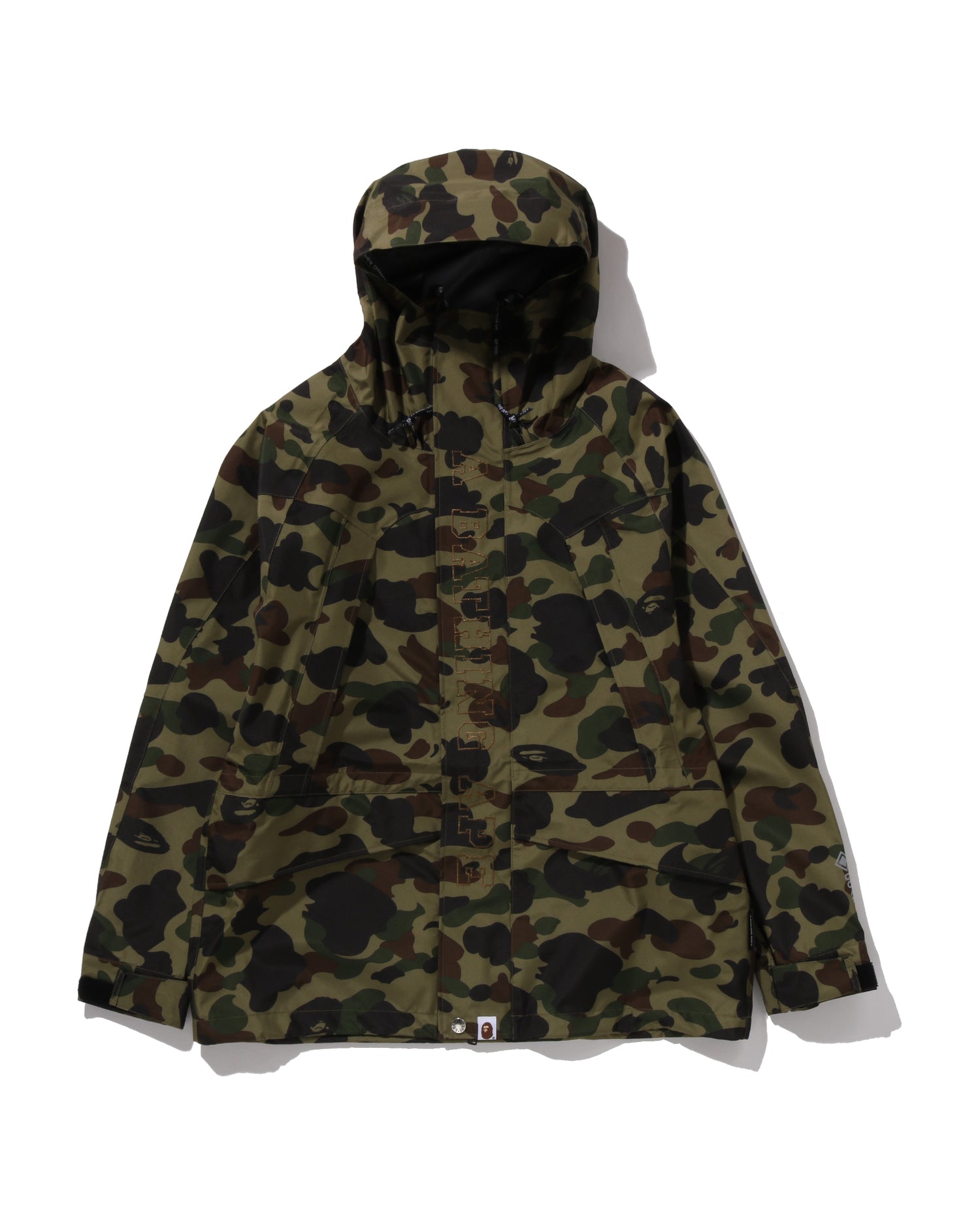 A BATHING APE® Gore-Tex 1st Camo Snowboard Jacket | Bape