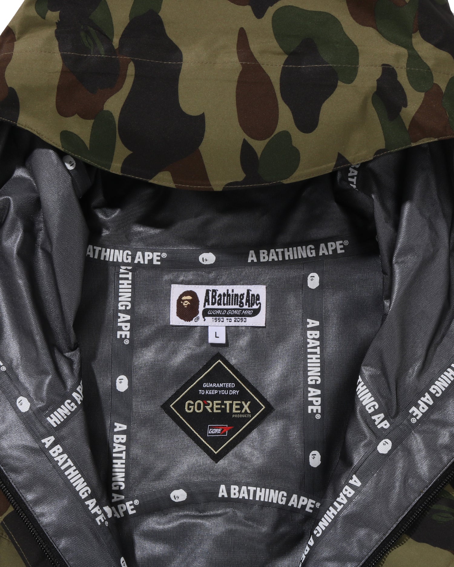A BATHING APE® Gore-Tex 1st Camo Snowboard Jacket | Bape official