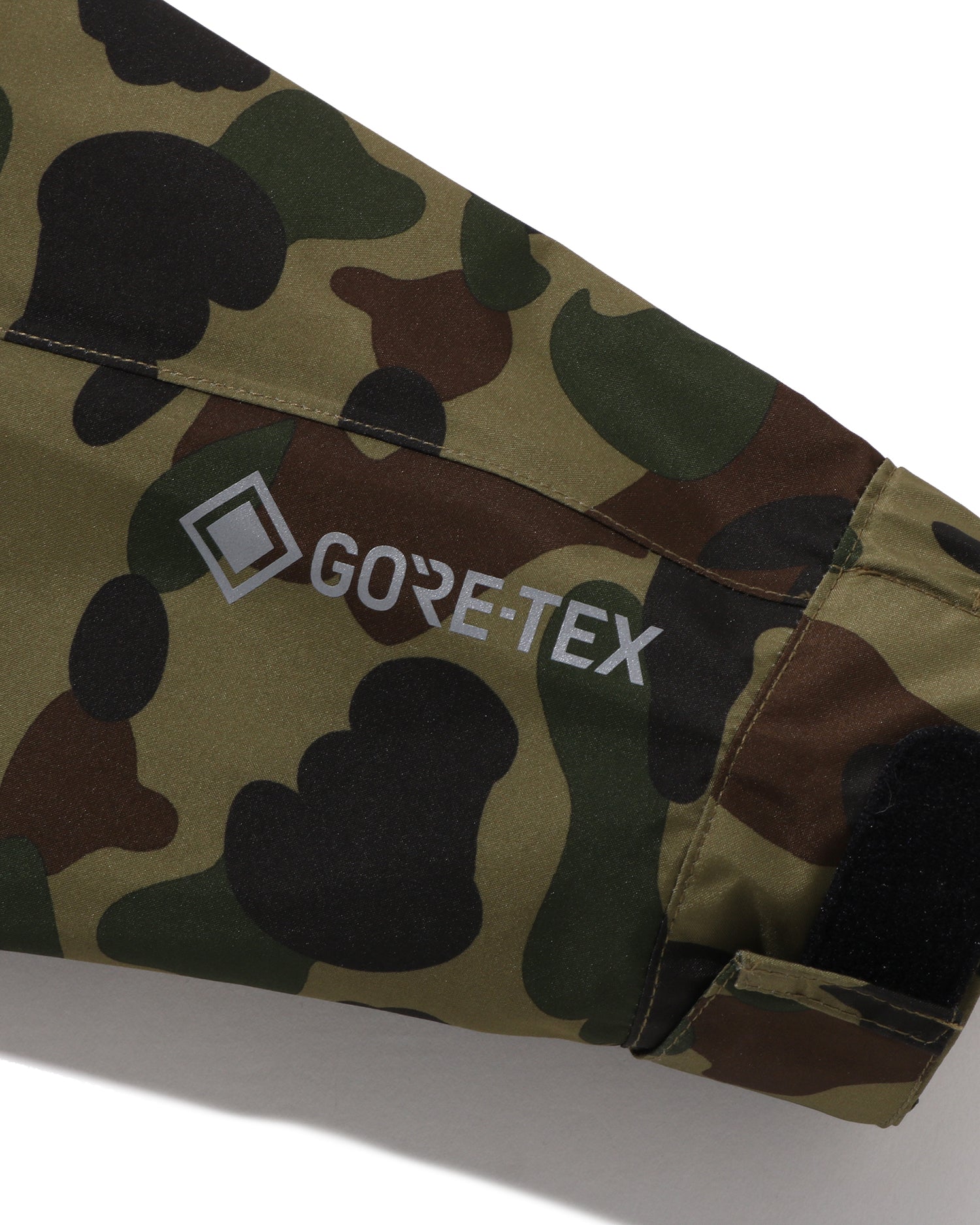 A BATHING APE® Gore-Tex 1st Camo Snowboard Jacket | Bape