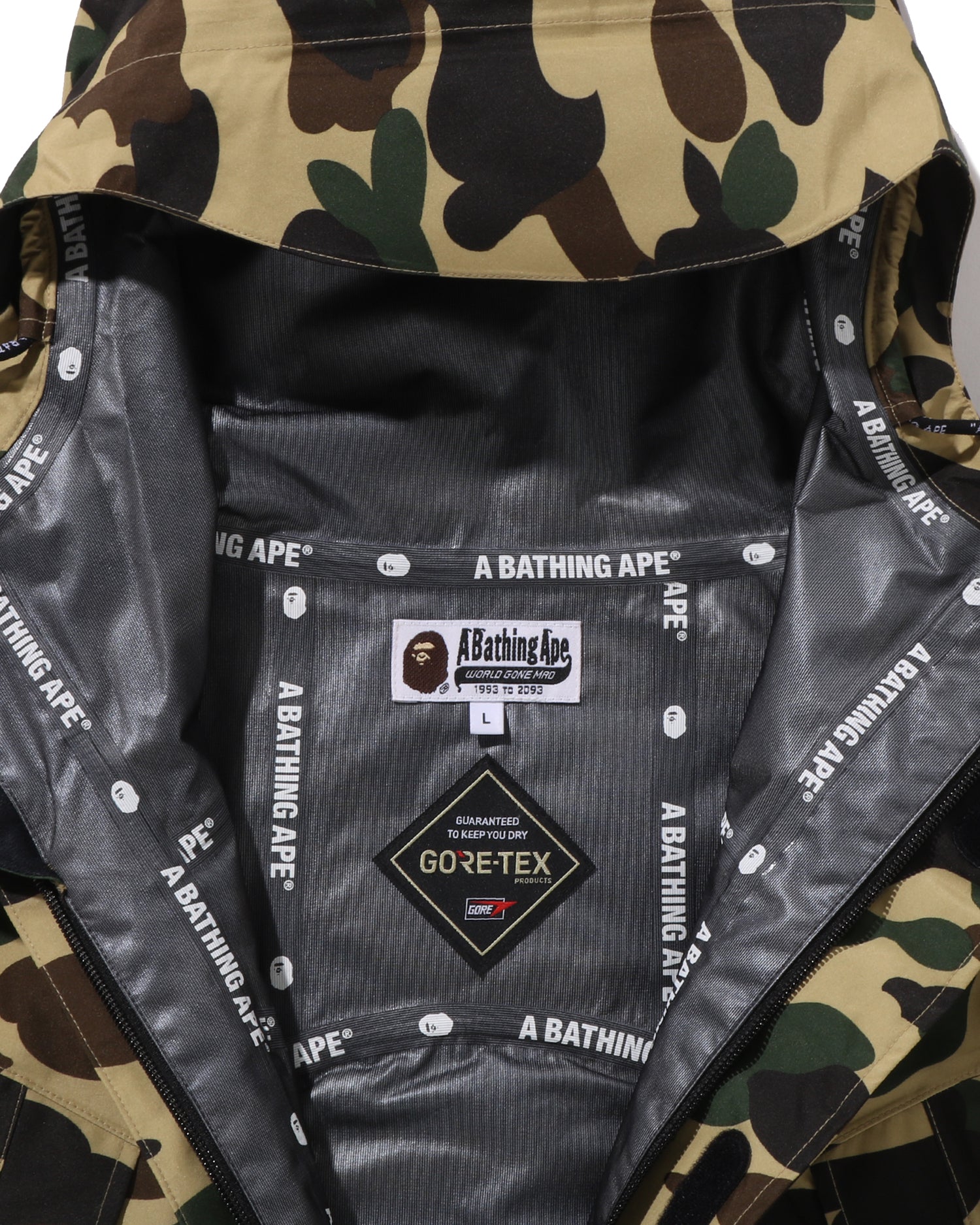 A BATHING APE® Gore-Tex 1st Camo Snowboard Jacket | Bape official
