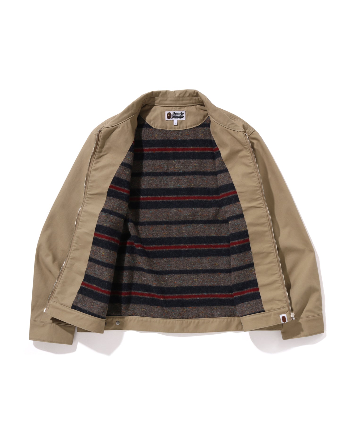 アベイシングエイプ　ツィードジャケット A BATHING APE® BAPE Work Jacket | Bape official website