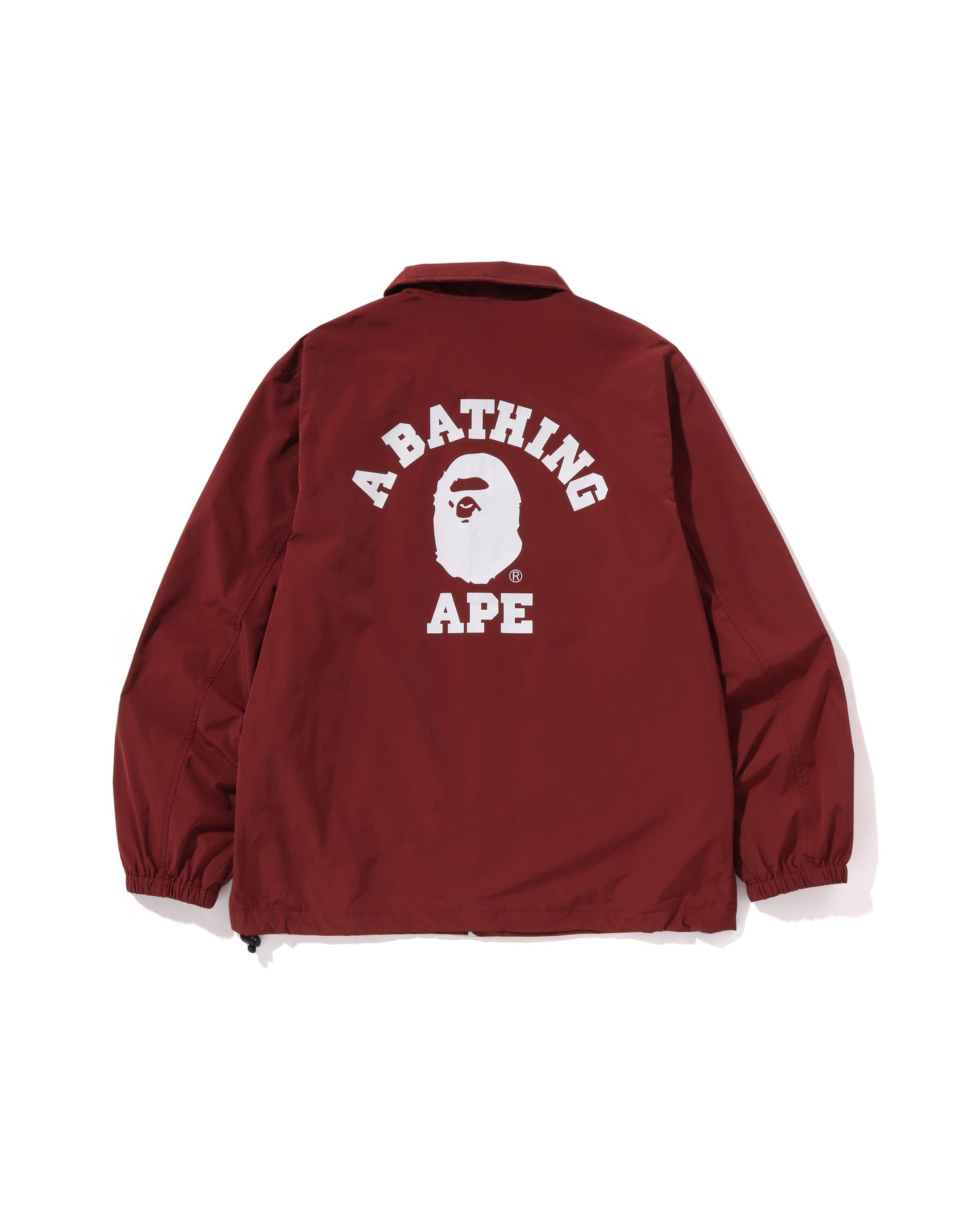 A BATHING APE® College Coach Jacket | Bape official website