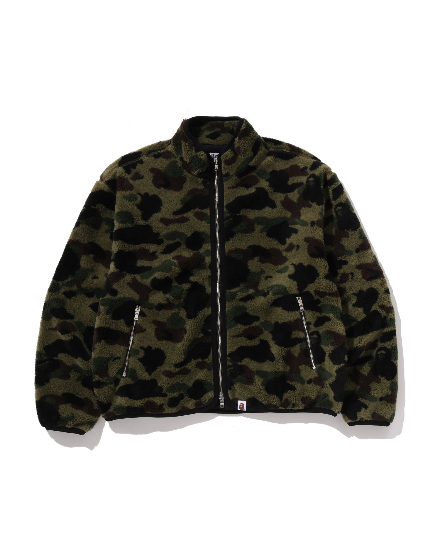 A BATHING APE® 1st Camo Fleece Jacket | Bape official website