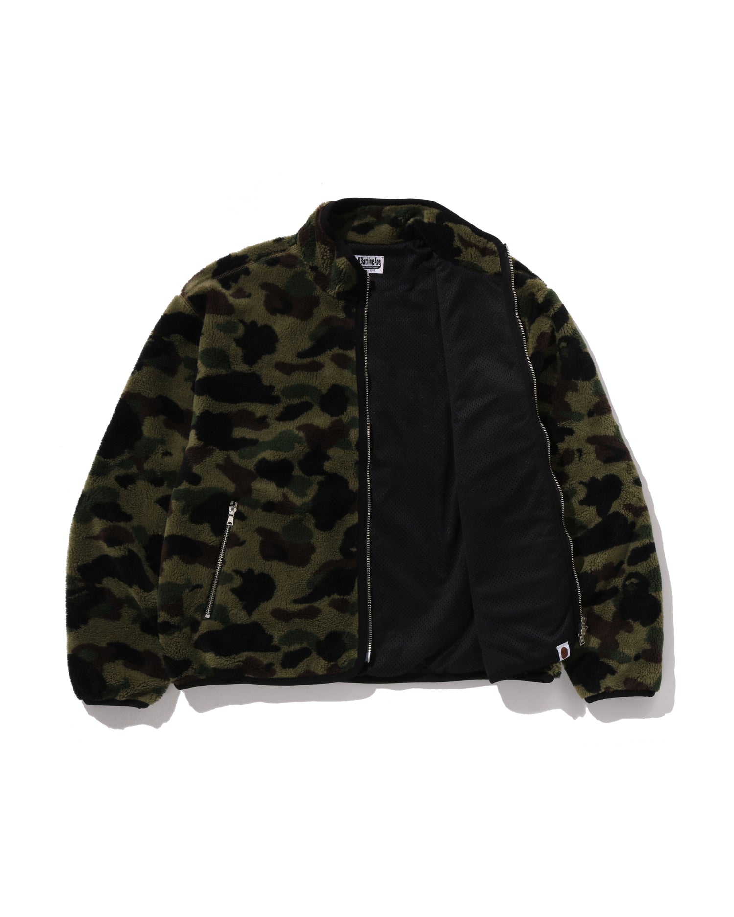 A BATHING APE® 1st Camo Fleece Jacket | Bape official website