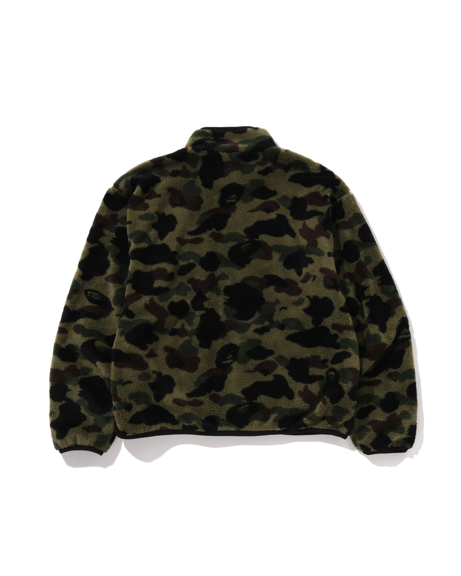 A BATHING APE® 1st Camo Fleece Jacket | Bape official website