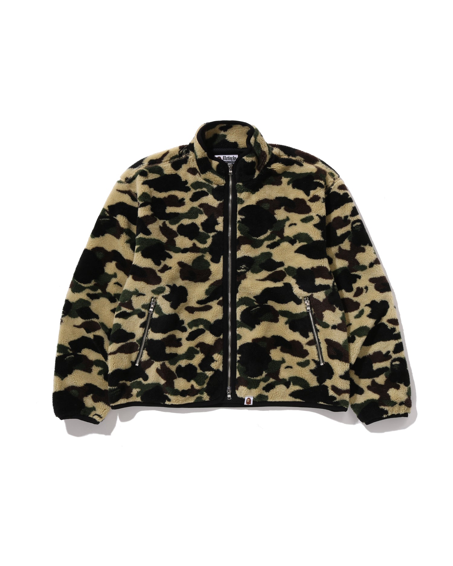 A BATHING APE カモフラージュジャケット A BATHING APE® 1st Camo Fleece Jacket | Bape official website