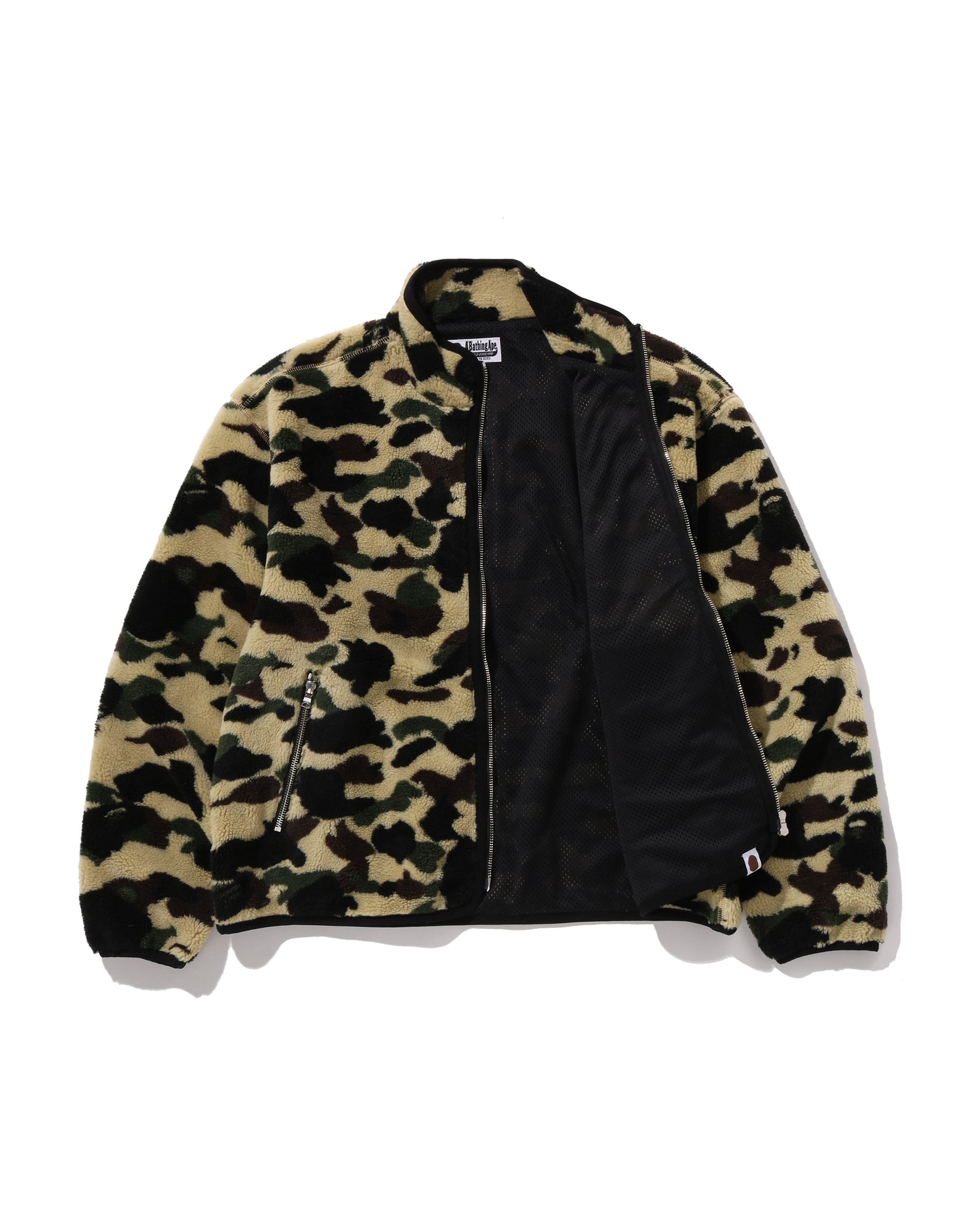 A BATHING APE® 1st Camo Fleece Jacket | Bape official website