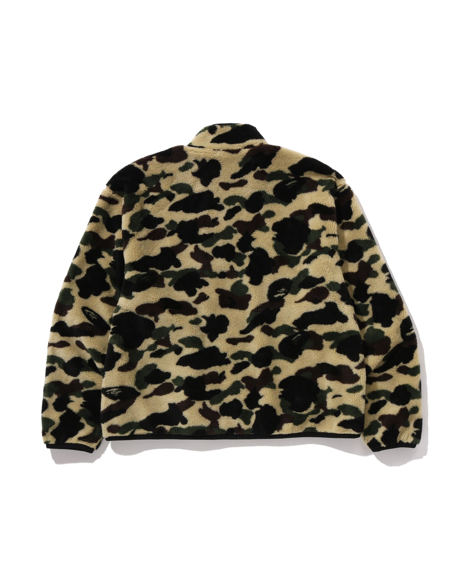 A BATHING APE® 1st Camo Fleece Jacket | Bape official website