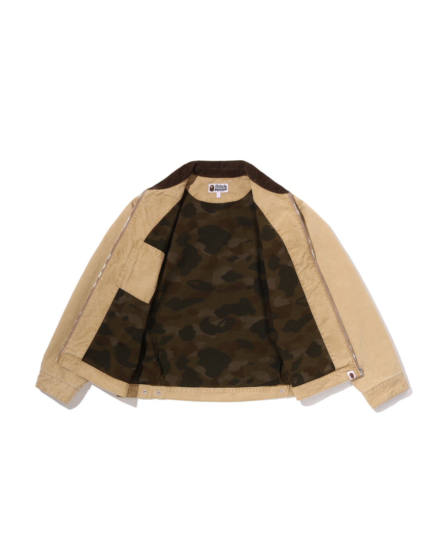 A BATHING APE® BAPE Work Jacket | Bape official website – INT.BAPE.COM