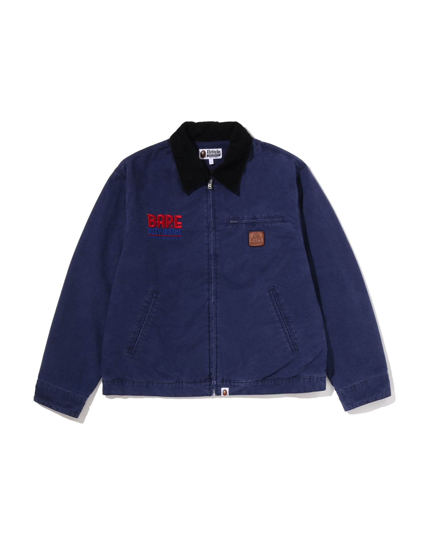 A BATHING APE® BAPE Work Jacket | Bape official website – INT.BAPE.COM