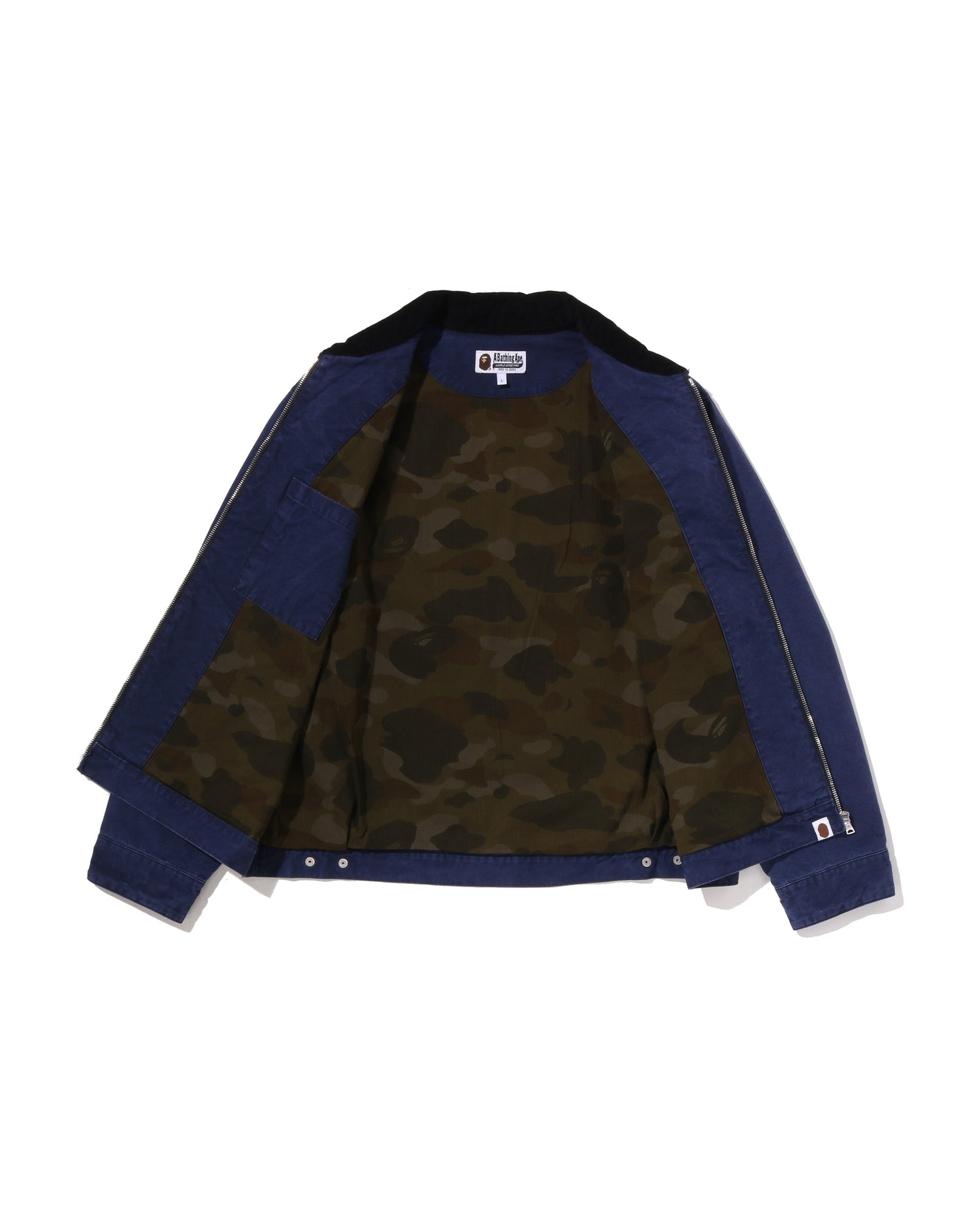 A BATHING APE® BAPE Work Jacket | Bape official website – INT.BAPE.COM