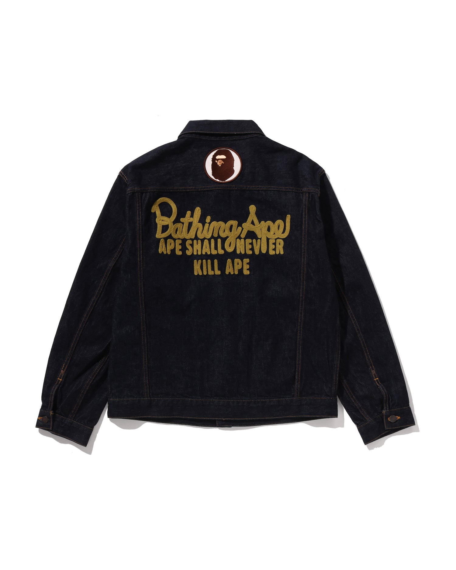 ジャケット・アウター A Bathing Ape CHAMPION DENIM JACKET A BATHING APE® Champion Denim Jacket | Bape official website