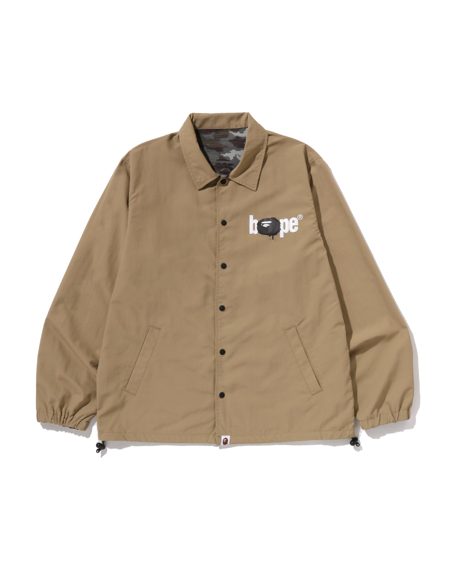 A Bathing Ape コーチジャケット XL A BATHING APE® BAPE Reversible Coach Jacket | Bape official