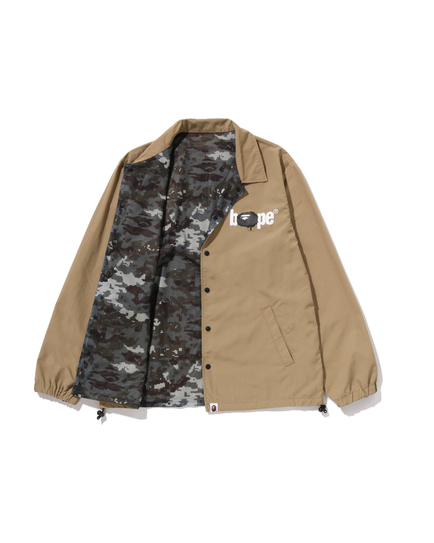 A BATHING APE® BAPE Reversible Coach Jacket | Bape official
