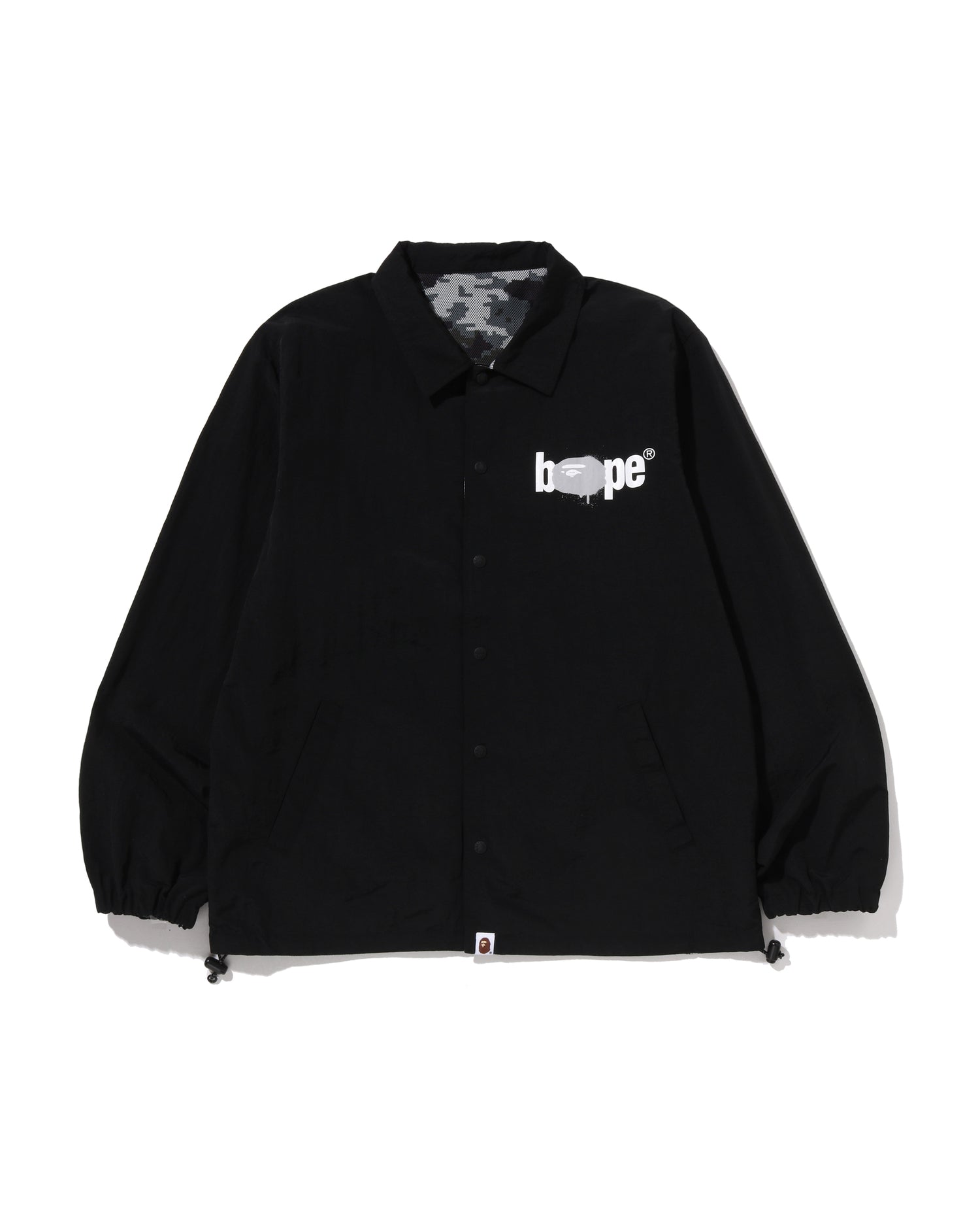 A BATHING APE® BAPE Reversible Coach Jacket | Bape official
