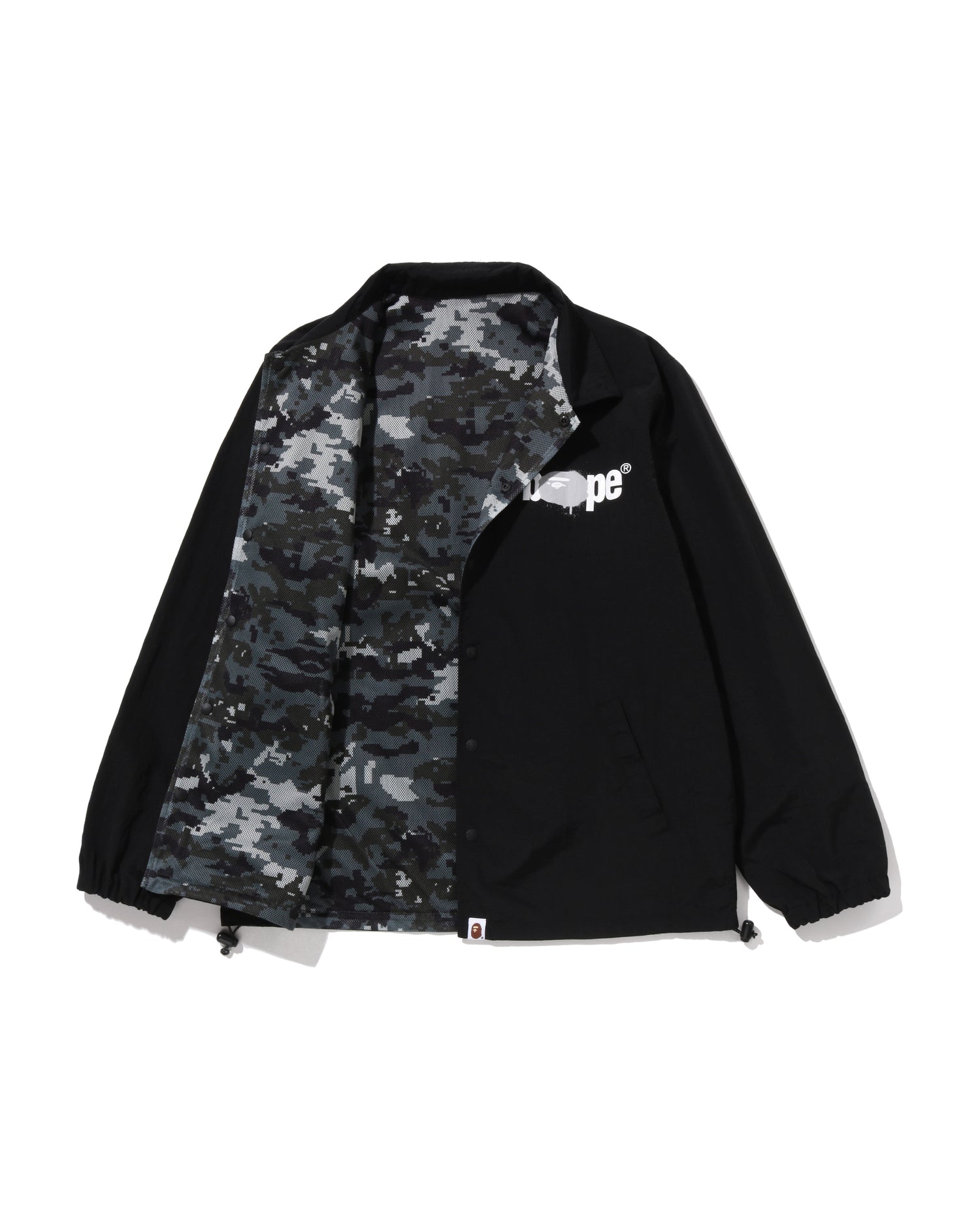 A BATHING APE® BAPE Reversible Coach Jacket | Bape official