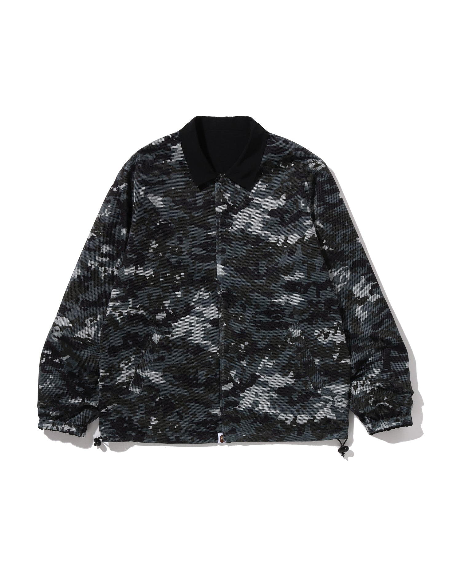 トップス Bape eu.bape.com – JACKET COACH REVERSIBLE BAPE Jacket Nylon Reversible Polartec トップス