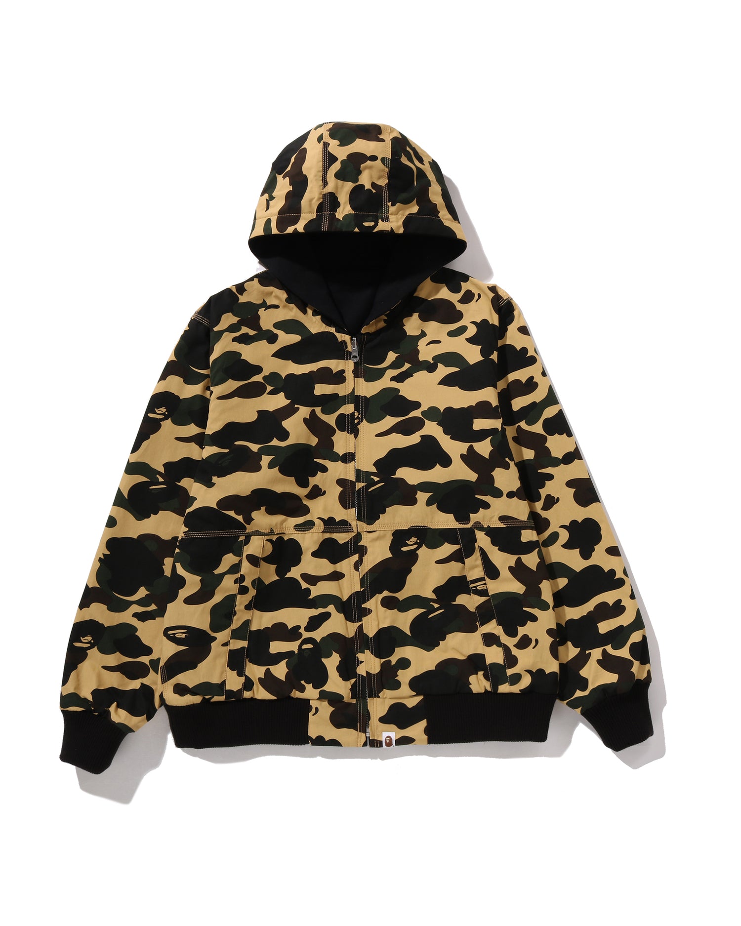 A BATHING APE® 1st Camo Reversible Zip Hoodie Jacket | Bape