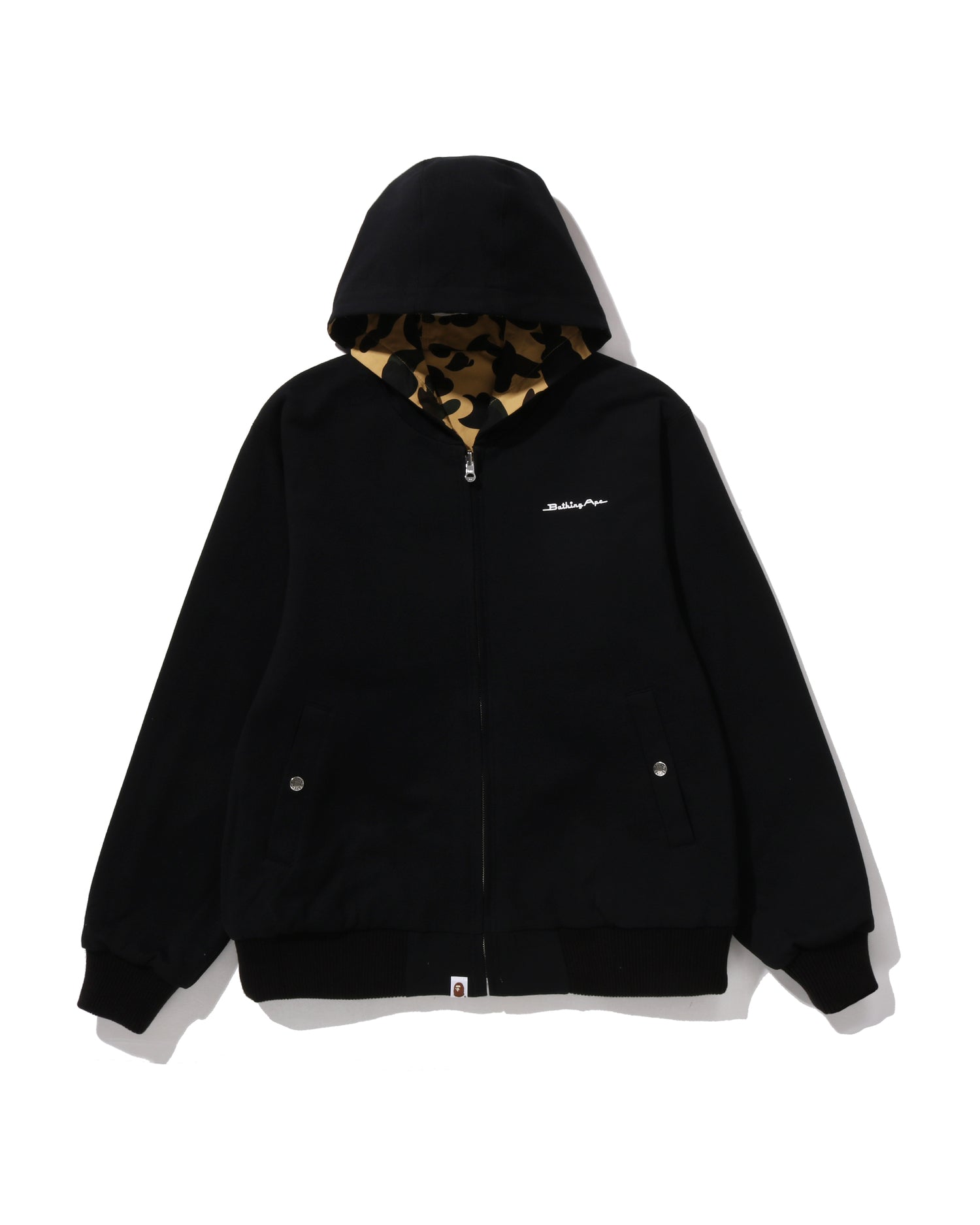 A BATHING APE® 1st Camo Reversible Zip Hoodie Jacket | Bape