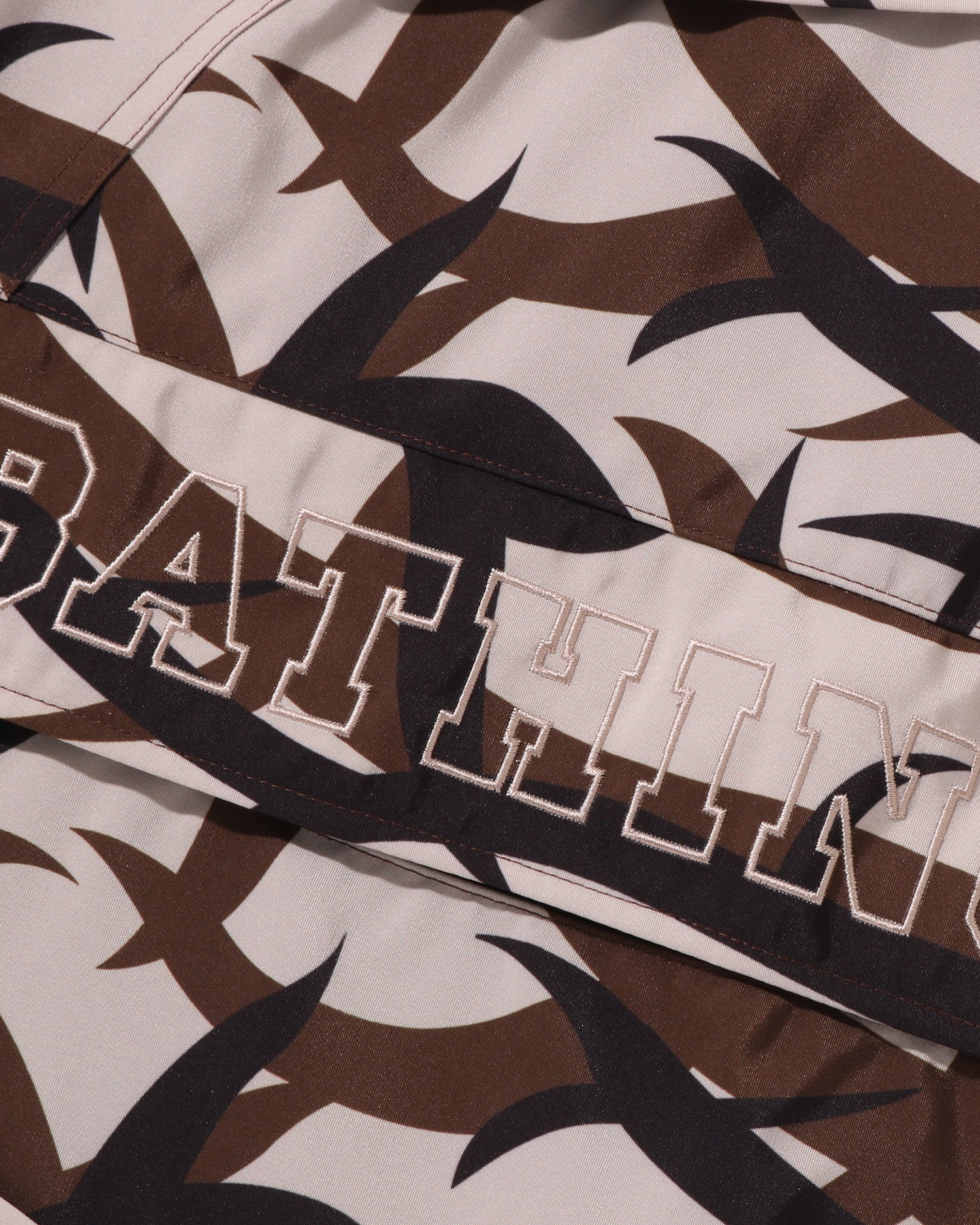 【A・BATHING APE】SNOWBOARD JACKET brown L A BATHING APE® Trial Camo Snowboard Jacket | Bape official