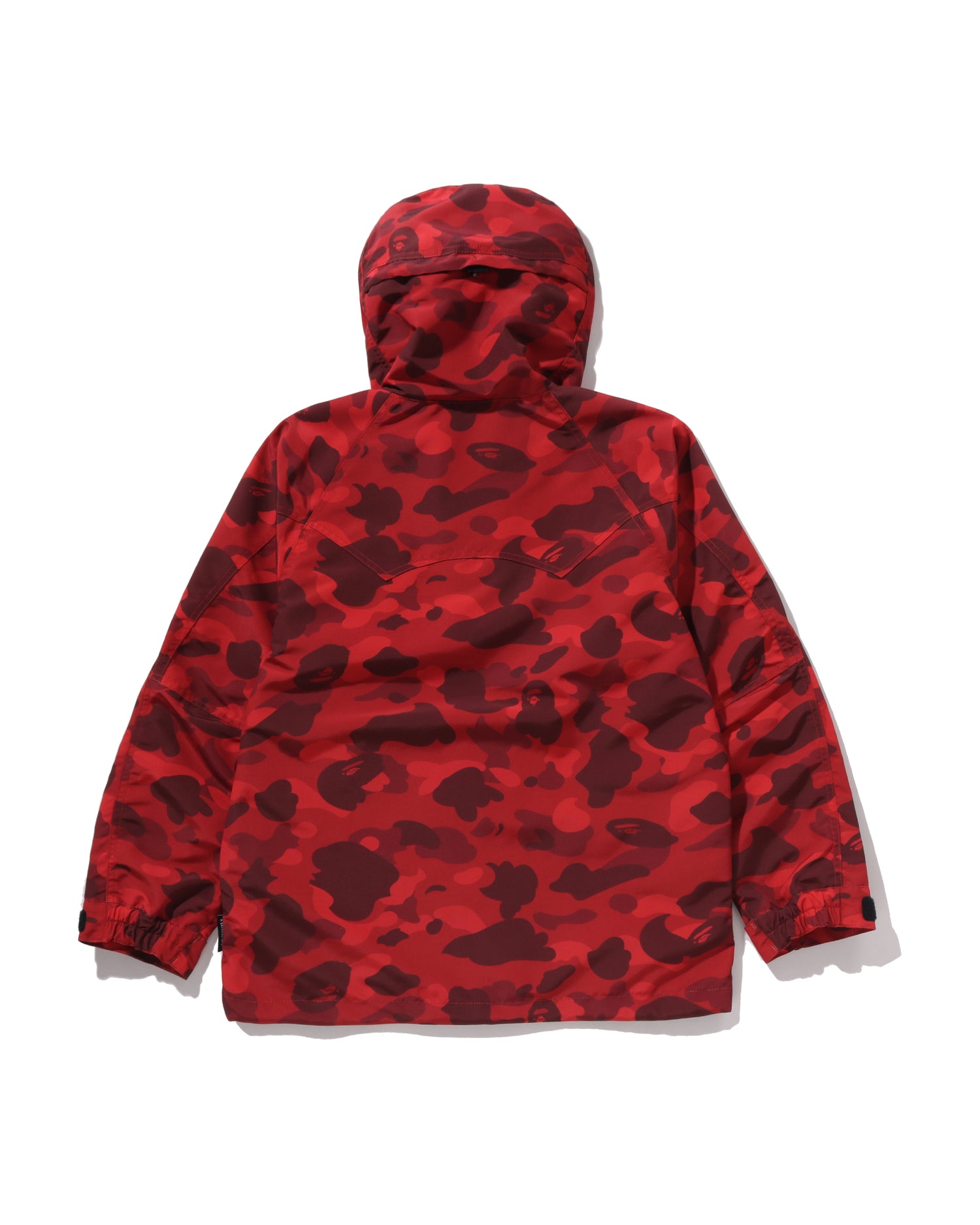 【希少】BAPE カモ柄 フード付きスノーボード ジャケット S ウェア 迷彩 A BATHING APE® Color Camo Snowboard Jacket | Bape official website