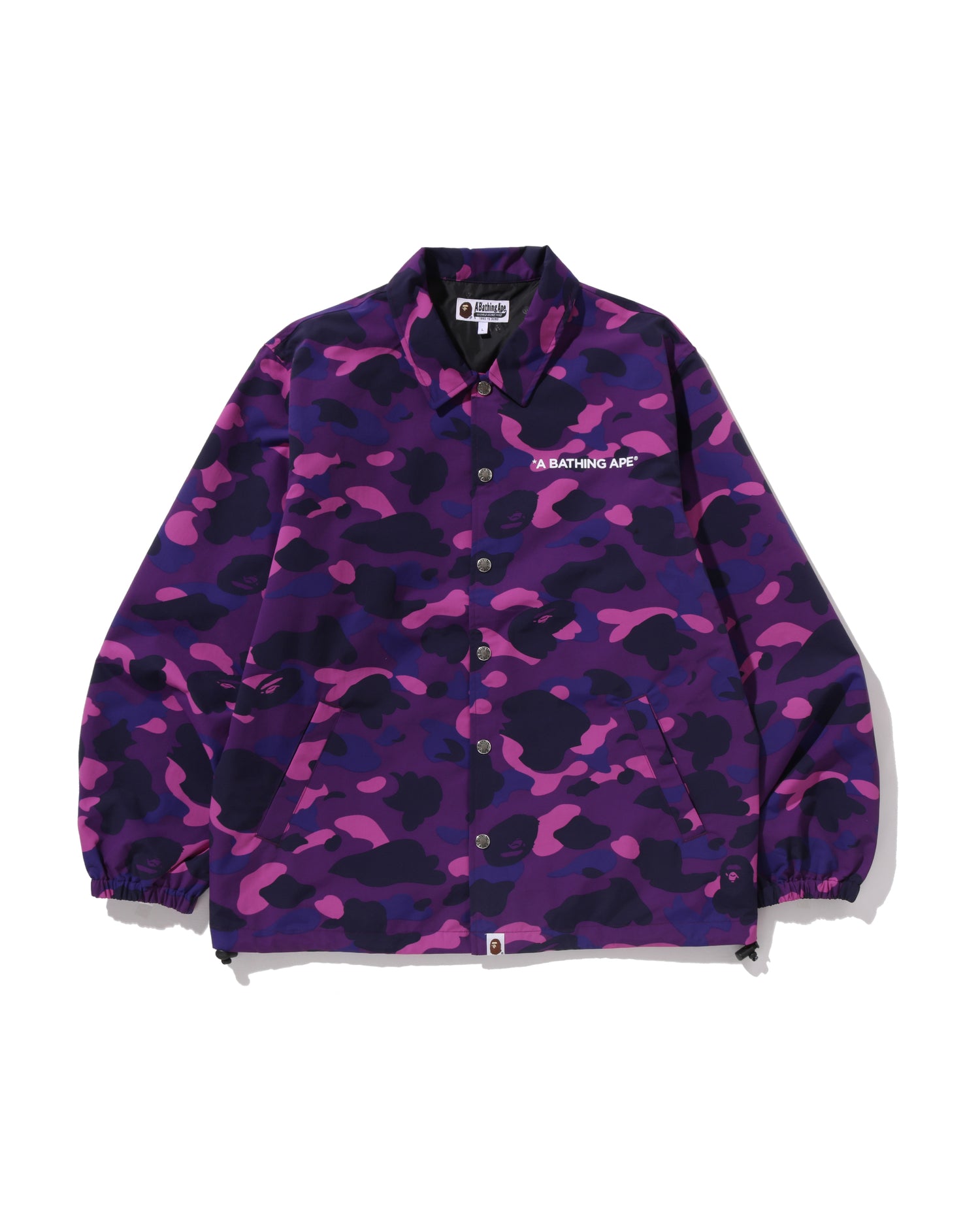 A BATHING APE® Color Camo Coach Jacket | Bape official website