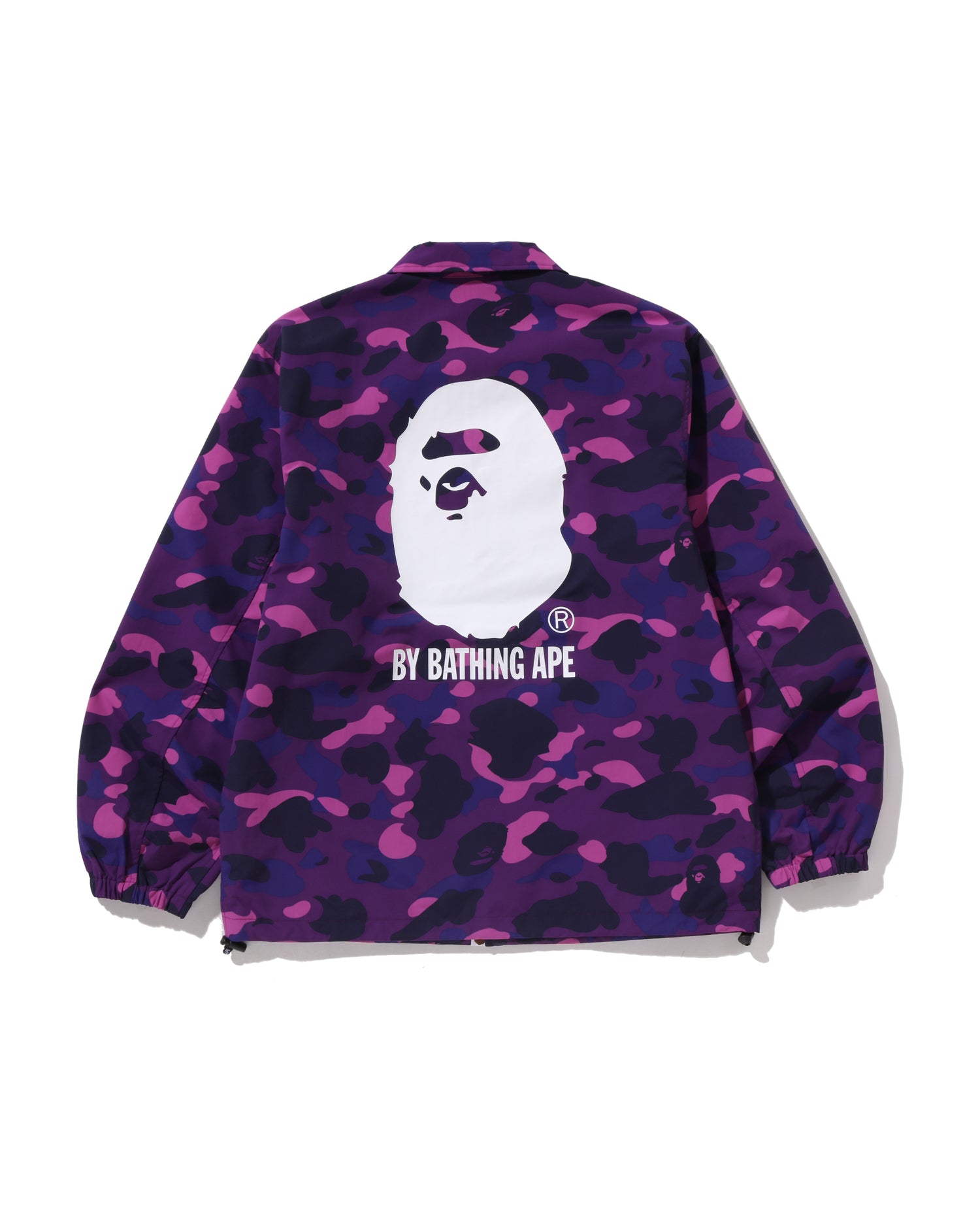A BATHING APE® Color Camo Coach Jacket | Bape official website