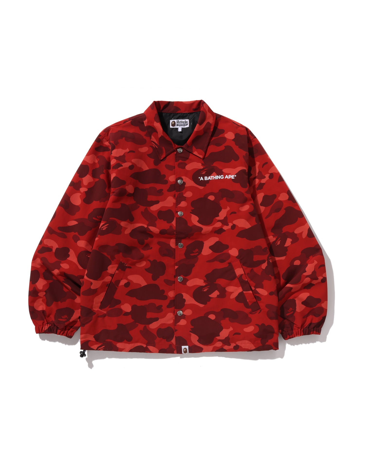 A BATHING APE® Color Camo Coach Jacket | Bape official website