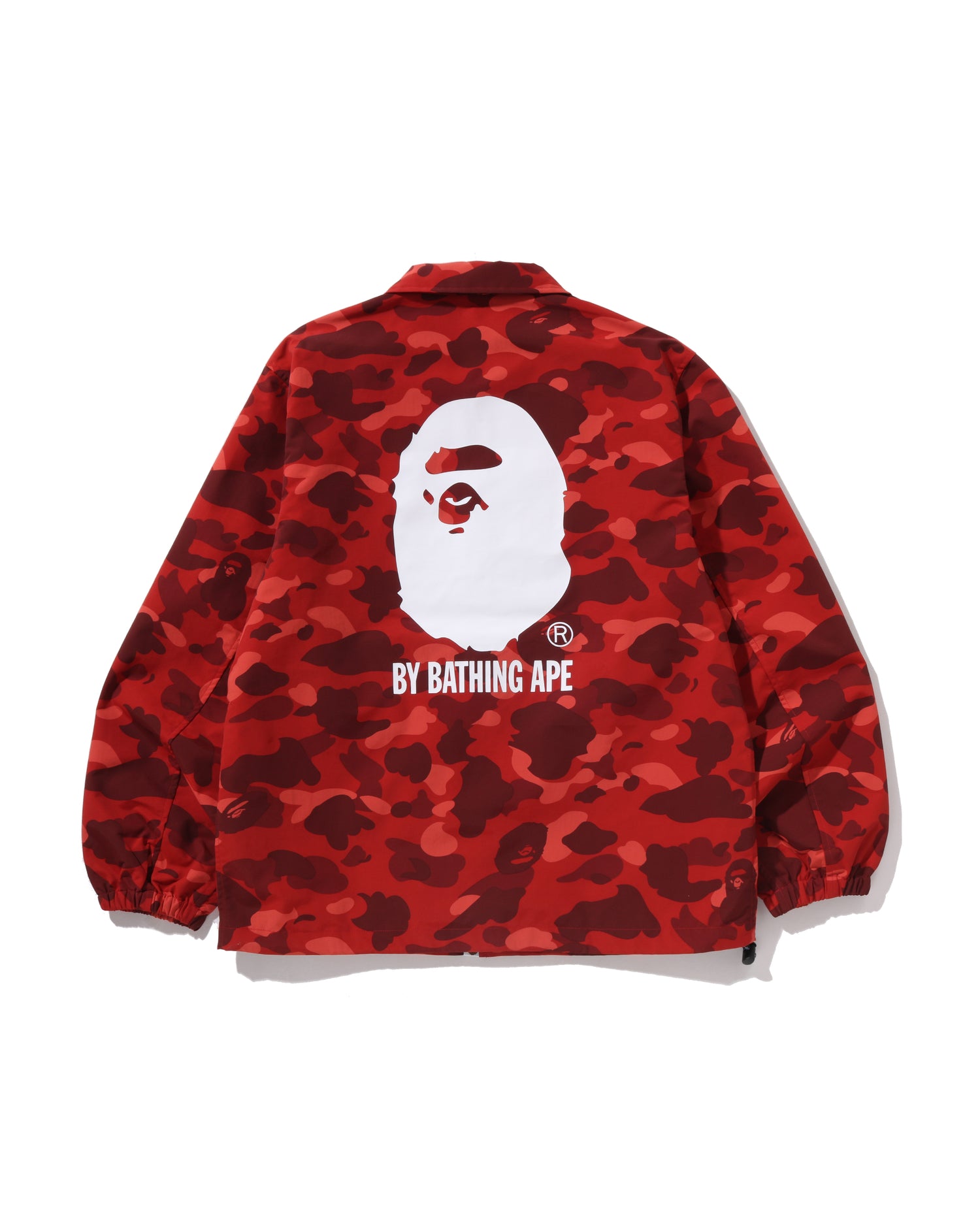 A BATHING APE® Color Camo Coach Jacket | Bape official website