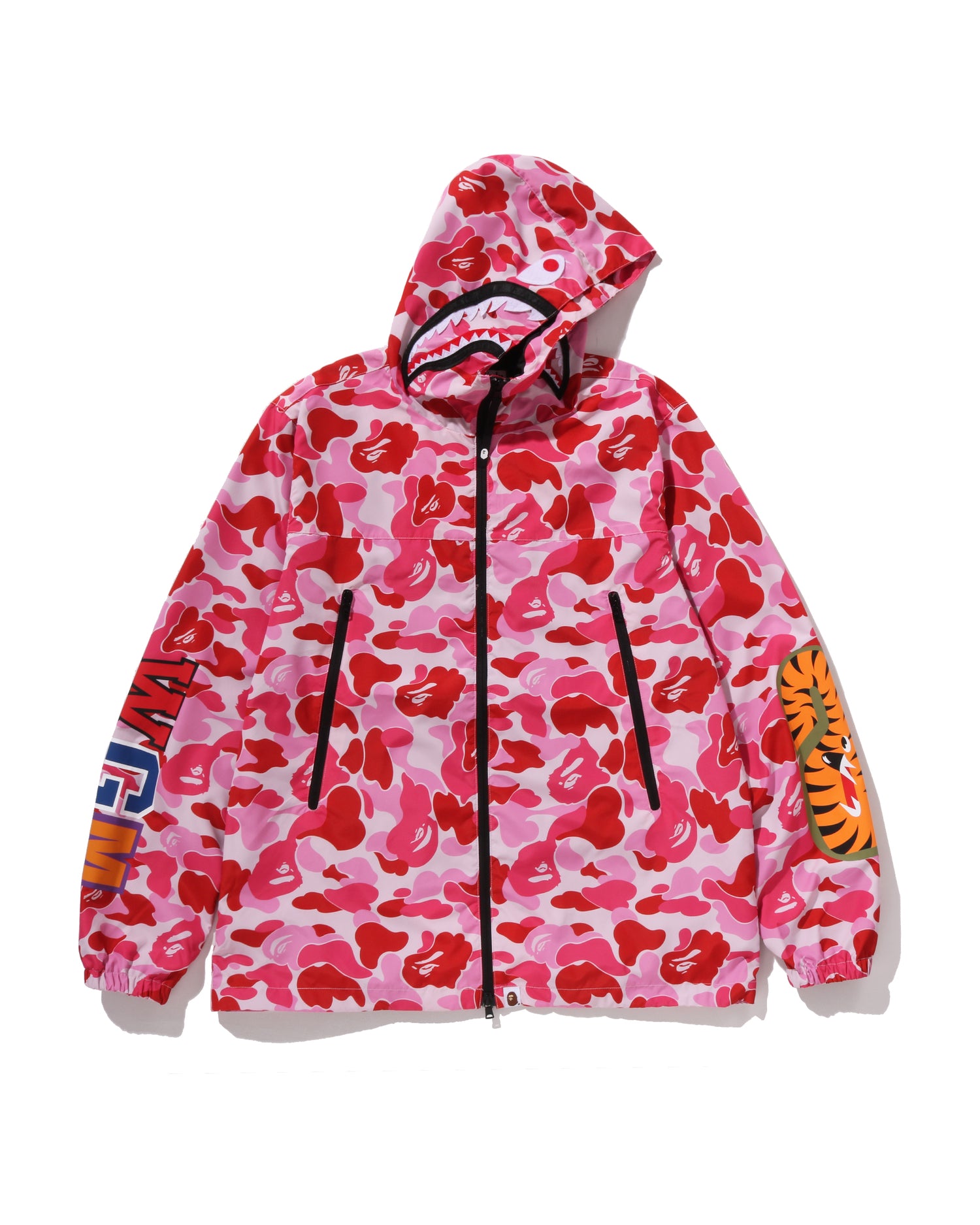 A BATHING APE® Abc Camo Shark Hoodie Jacket | Bape official