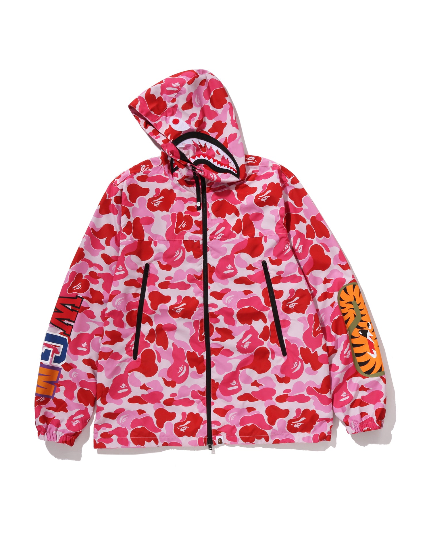 A BATHING APE® Abc Camo Shark Hoodie Jacket | Bape official