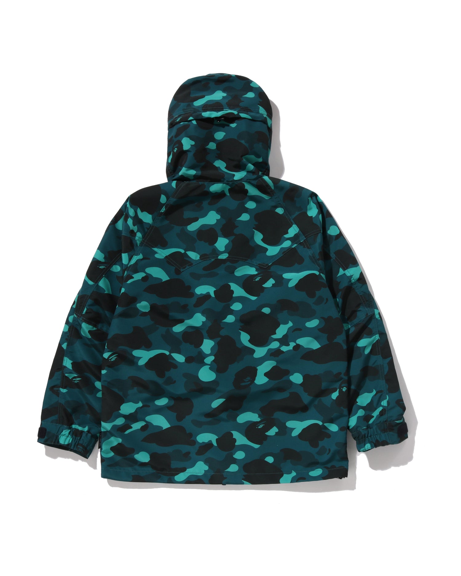 A BATHING APE® Color Camo Snowboard Jacket | Bape official website