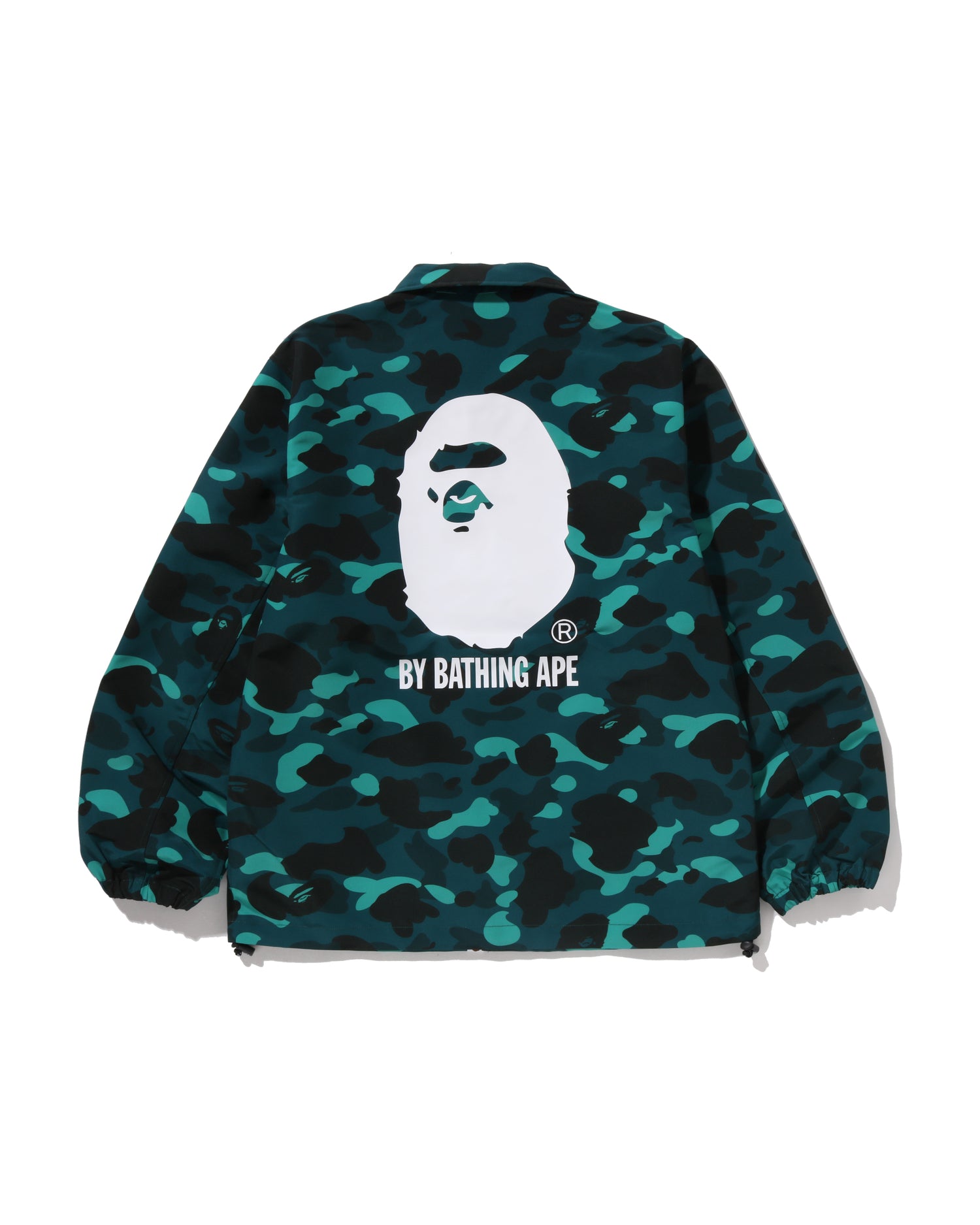 A BATHING APE® Color Camo Coach Jacket | Bape official website