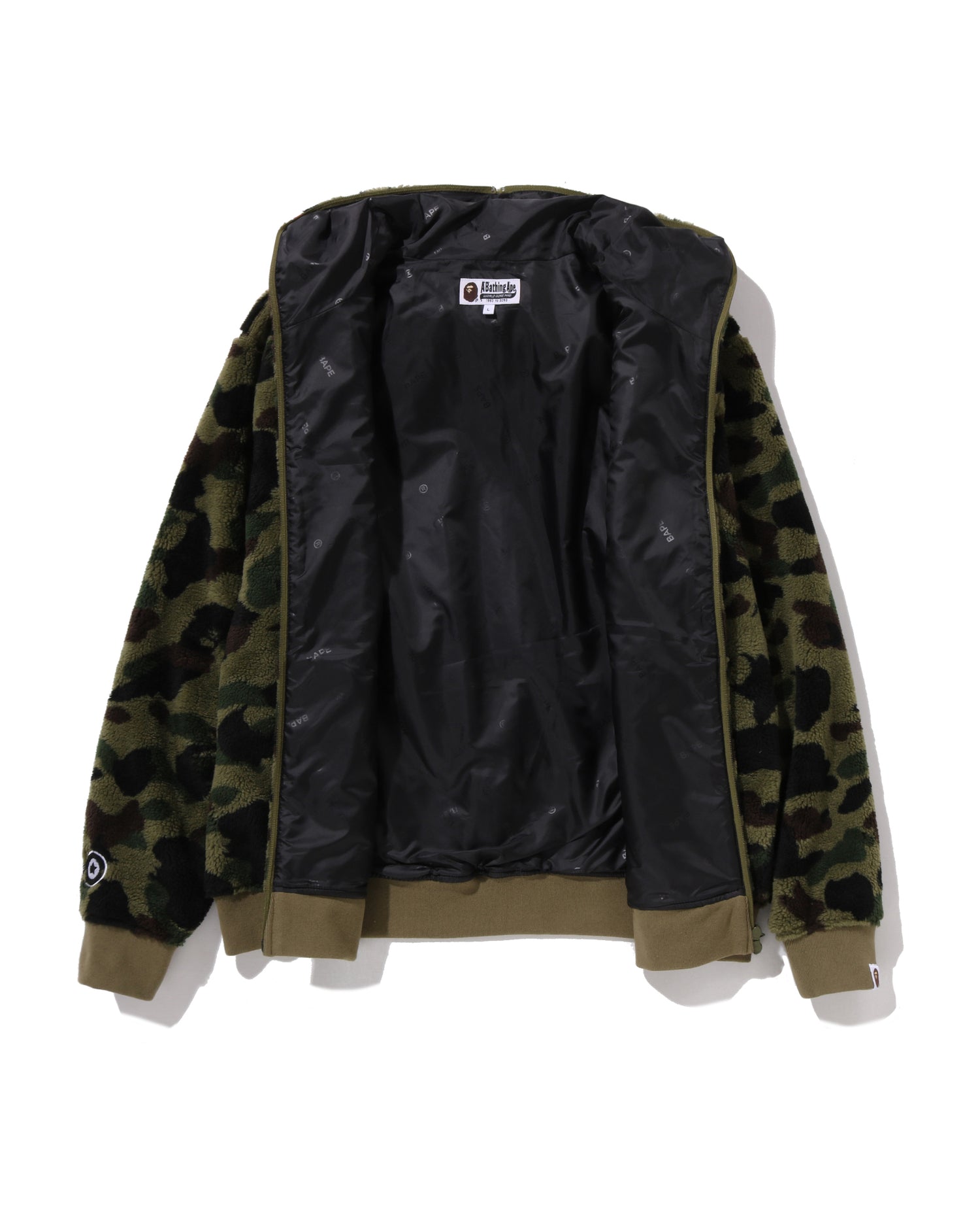 【新品未使用/正規品】a bathing ape bape ジャケット A BATHING APE（アベイシングエイプ） ミリタリージャケット モッズ