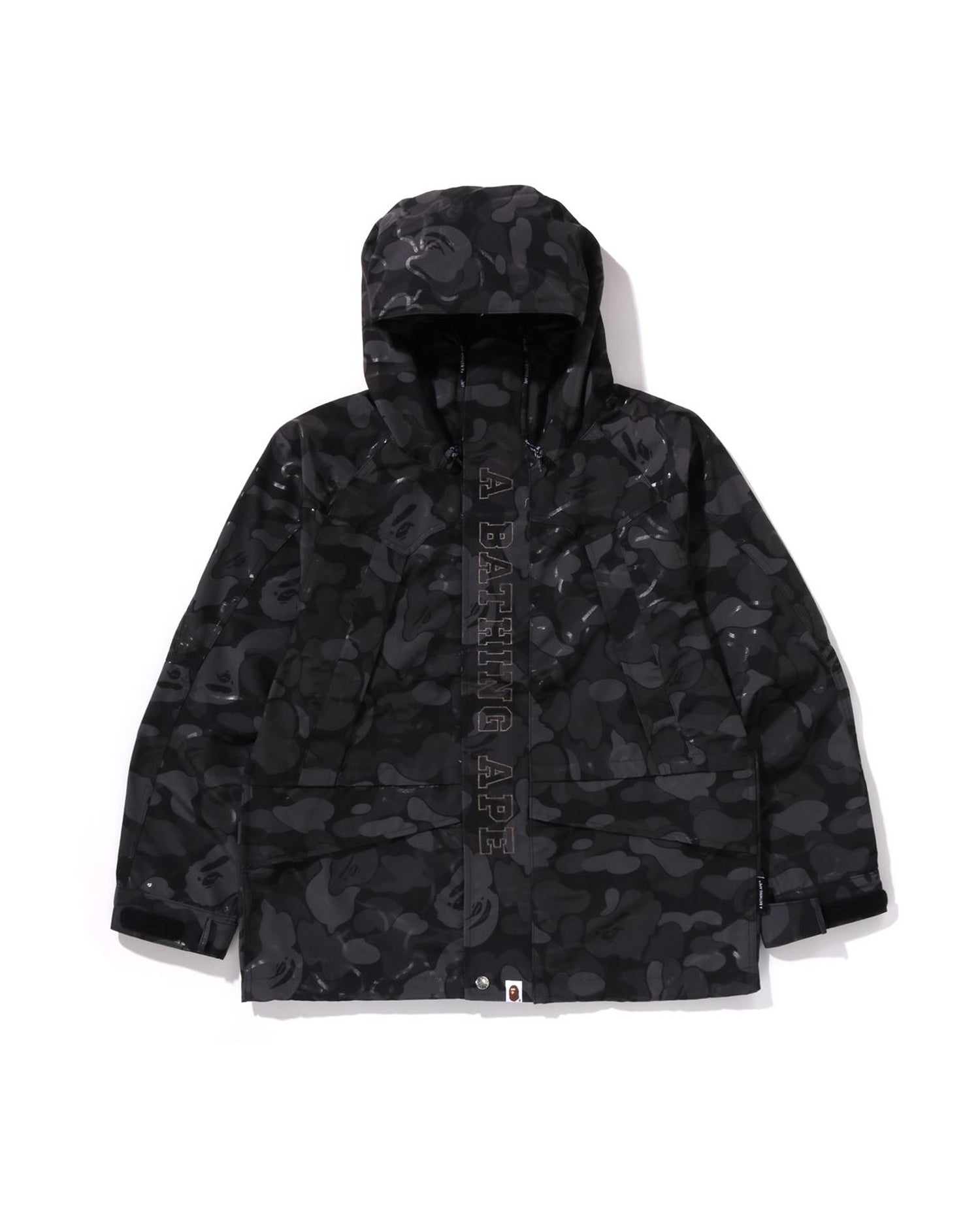 Bape happy new year snowboard jacket on sale