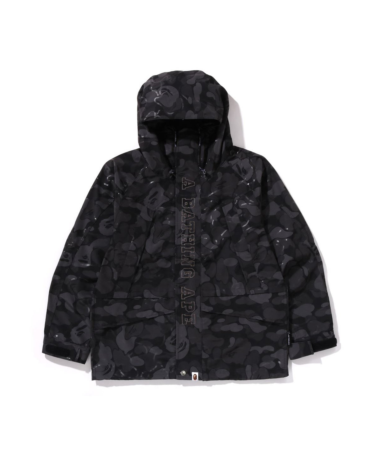 Camo Snowboard Jacket Bape Jacket Windbreaker A BATHING APE