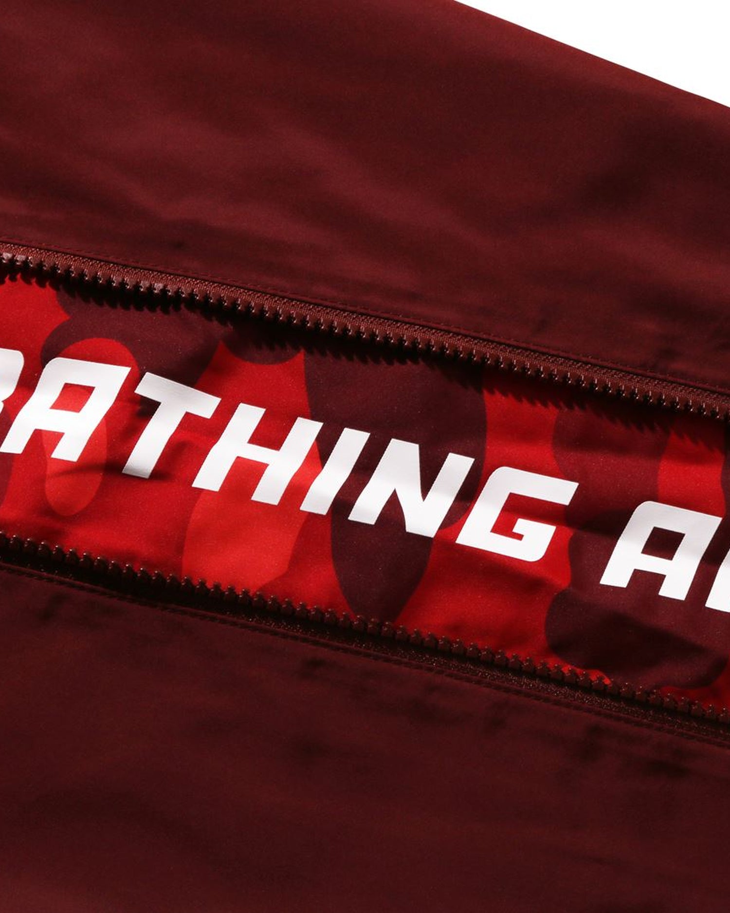 A BATHING APE® Color Camo Defomation Relaxed Fit Track