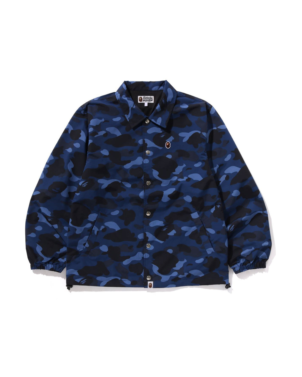 Windbreaker Bape Vest Blue A BATHING APE® Color Camo Hoodie Coach