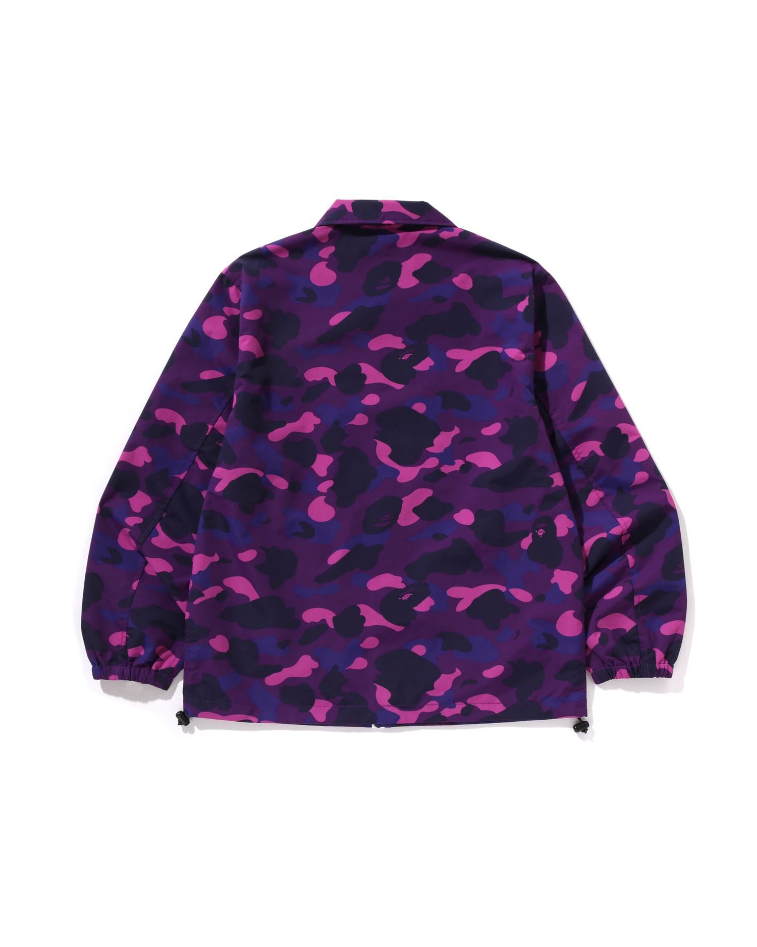 A BATHING APE Color Camo Hoodie Coach Jacket Bape official website INT. BAPE.COM