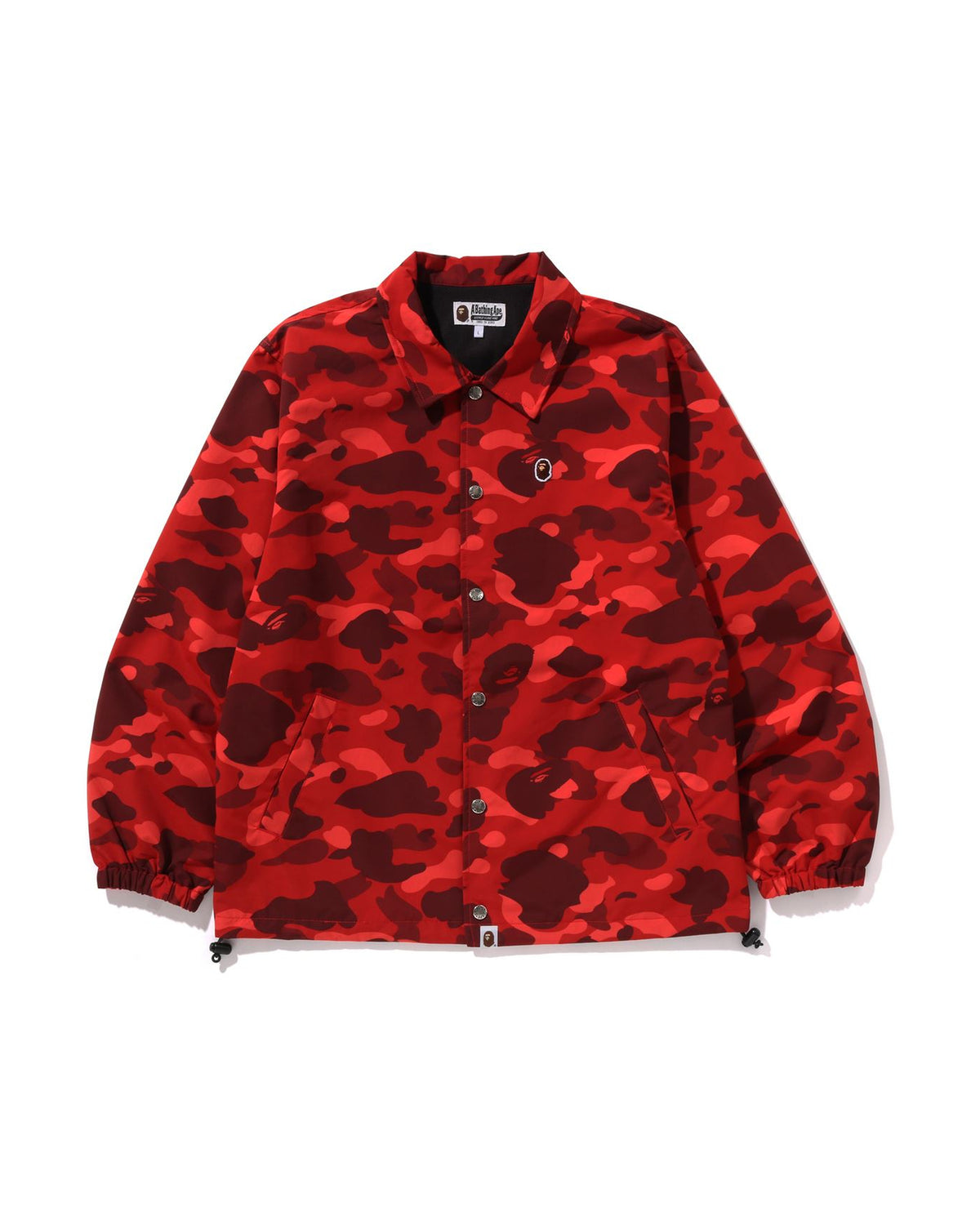 Bape Red Camo Jacket A BATHING APE® Color Camo Hoodie