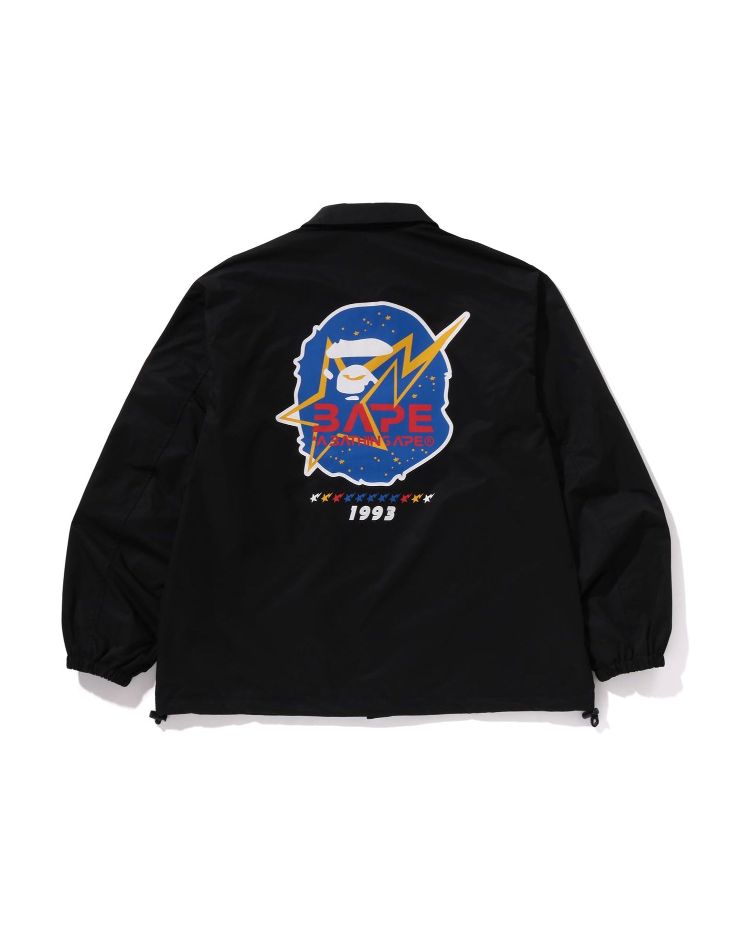 A BATHING APE® Space Ape Relaxed Fit Coach Jacket | Bape