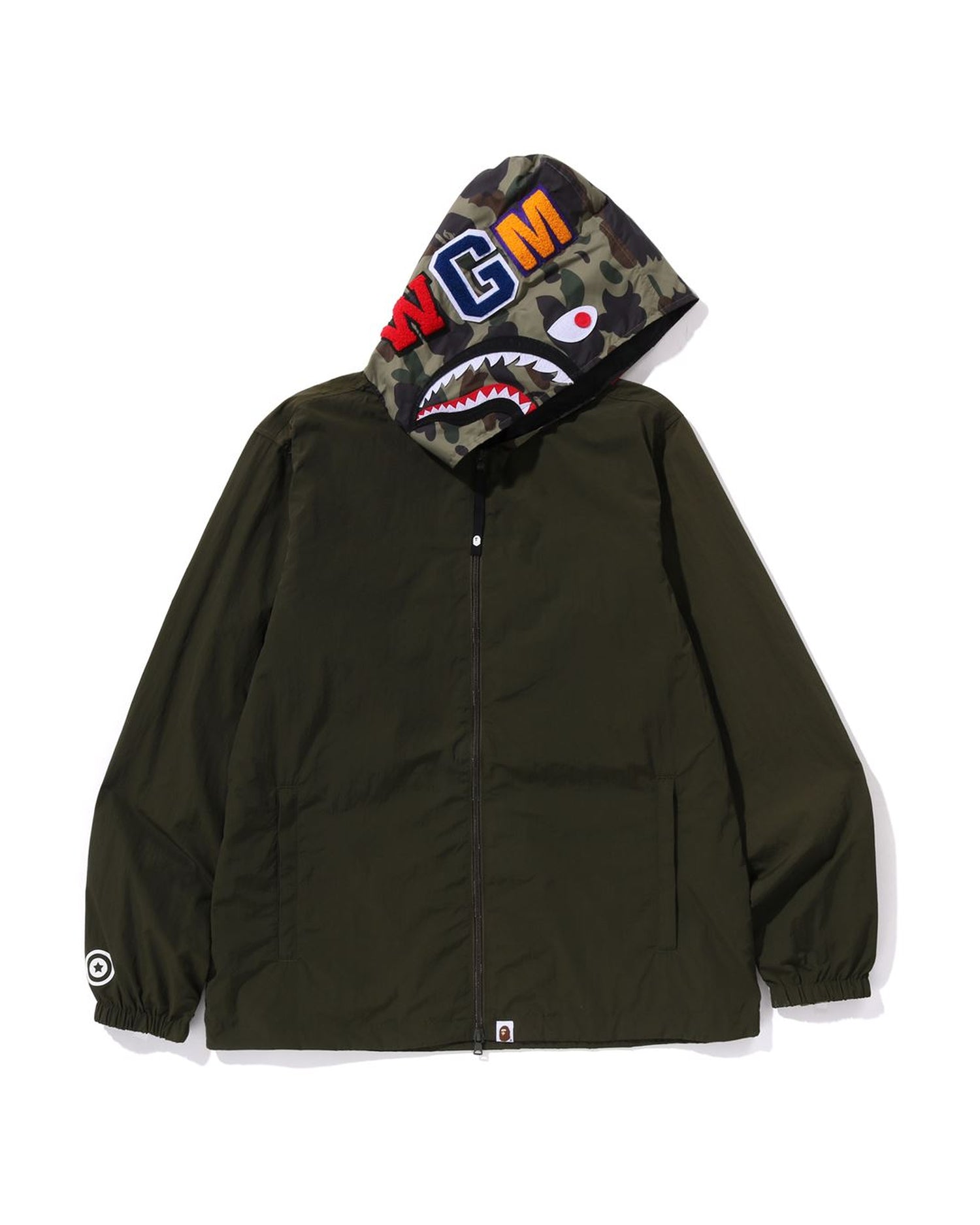 A BATHING APE® 1st Camo Shark Hoodie Jacket | Bape official