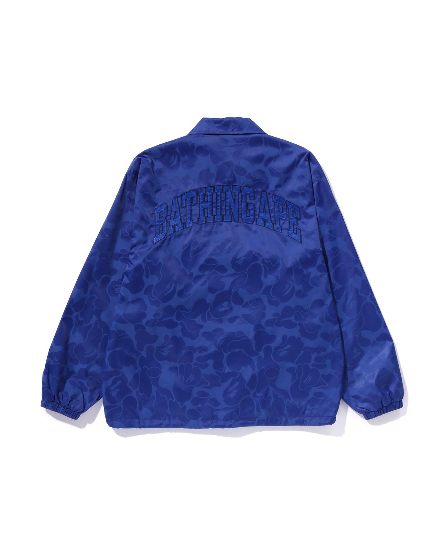 A BATHING APE® Tonal Solid Camo Coach Jacket | Bape official A BATHING APE® Tonal Solid Camo Coach Jacket | Bape official
