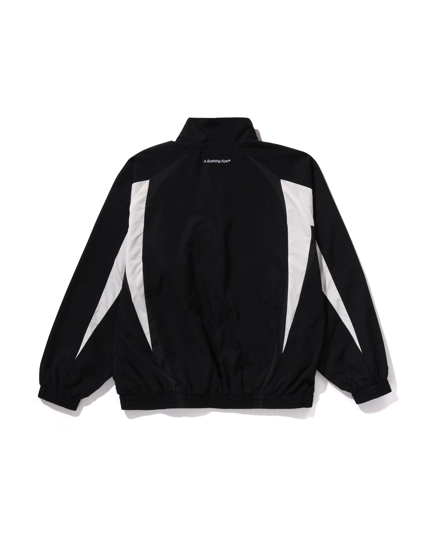 A BATHING APE® Bathing Ape Logo Nylon Track Jacket | Bape official website  – INT.BAPE.COM