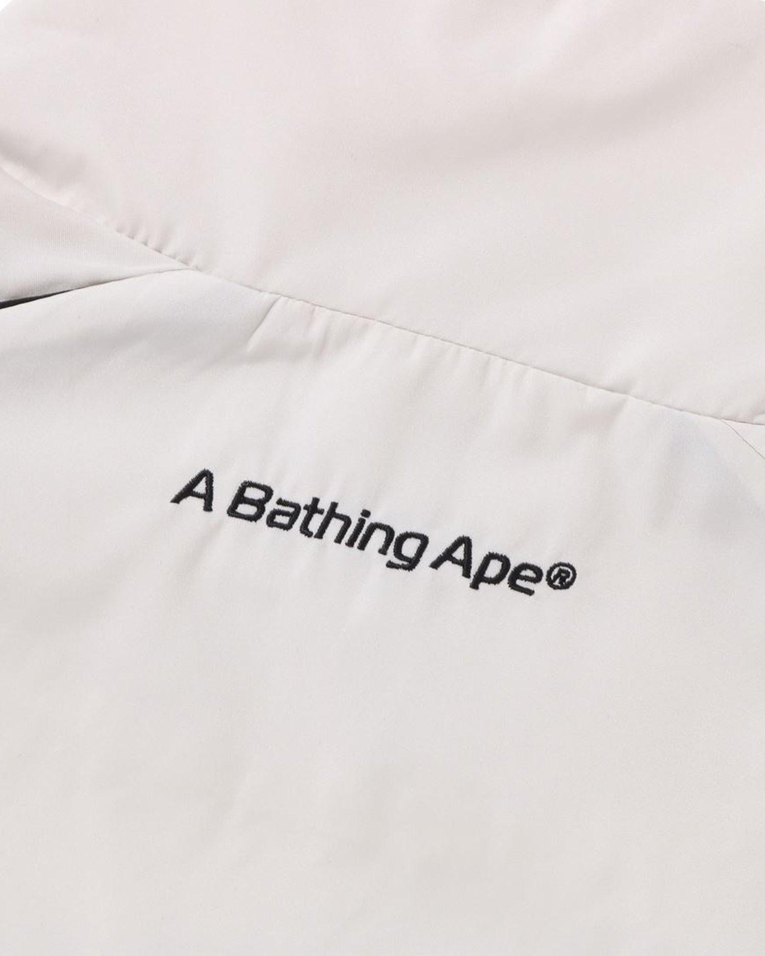 A BATHING APE® Bathing Ape Logo Nylon Track Jacket | Bape