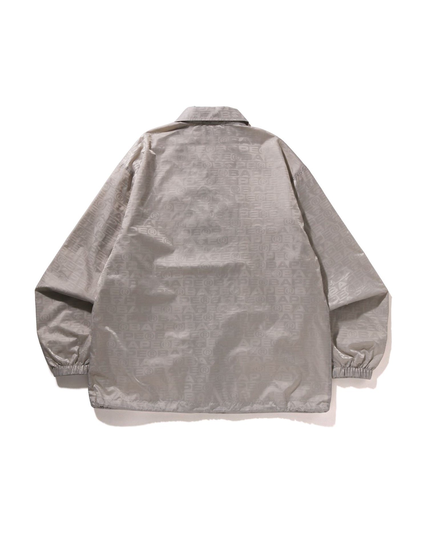 A BATHING APE® Lux Sport Pattern Jacquard Nylon Coach Jacket | Bape  official website – INT.BAPE.COM