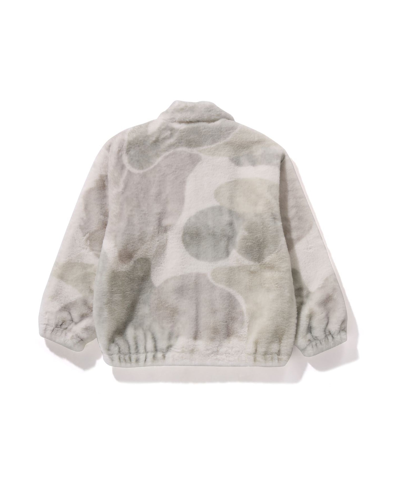 A BATHING APE® Camo Fluffy Jacket | Bape official website