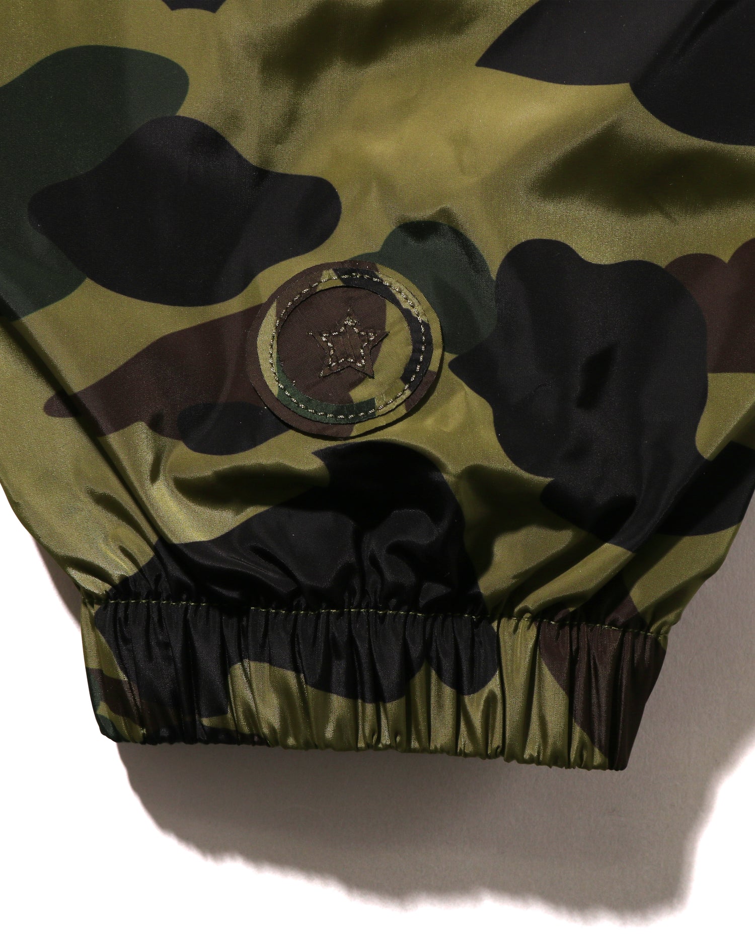 A BATHING APE® 1st Camo Jacquard Shark Full Zip Jacket